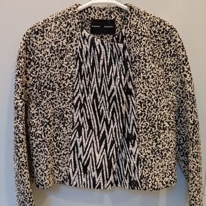 Proenza Schouler black and white jacket